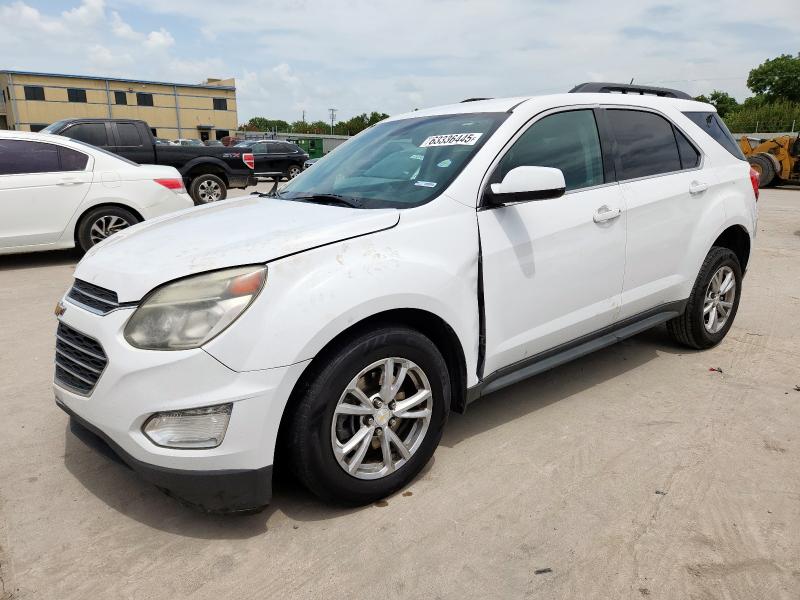 Photo 1 from auction – 2016 CHEVROLET EQUINOX LT with VIN 2GNALCEKXG6292742