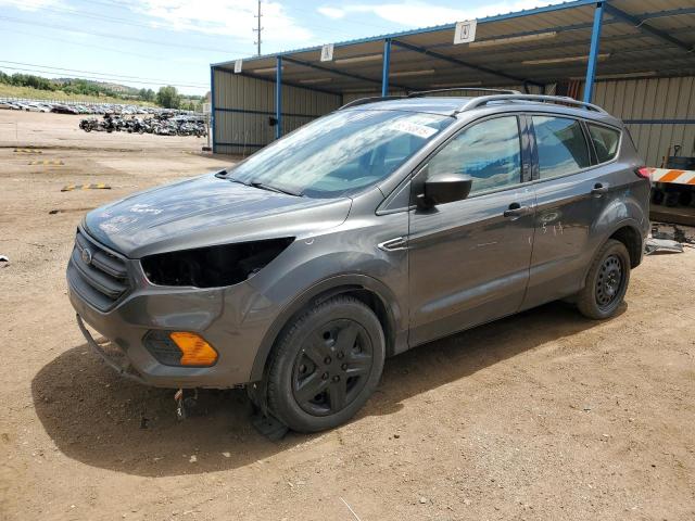FORD ESCAPE S 2018 with VIN 1FMCU0F79JUC89049 - Photo from auction