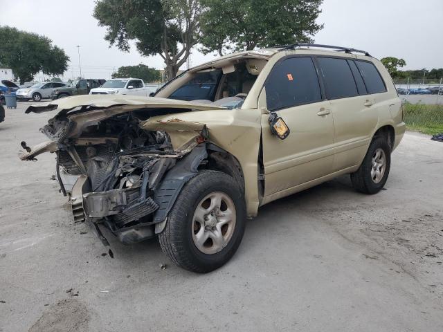 TOYOTA HIGHLANDER 2004 with VIN JTEGD21A640089063 - Photo from auction