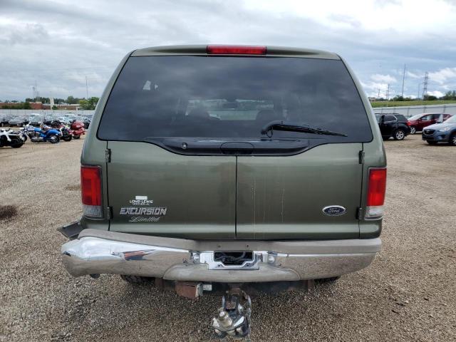 Photo 6 from auction – 2000 FORD EXCURSION with VIN 1FMNU43S6YEB60800