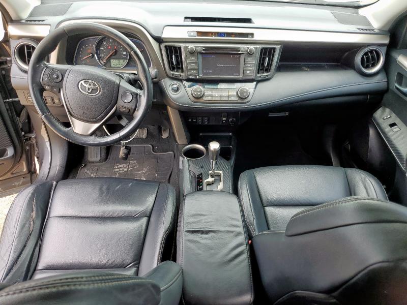 Photo 8 from auction – 2014 TOYOTA RAV4 LIMIT with VIN 2T3YFREVXEW107604