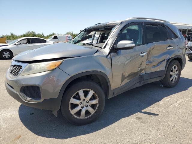 KIA SORENTO LX 2013 with VIN 5XYKT4A26DG359201 - Photo from auction