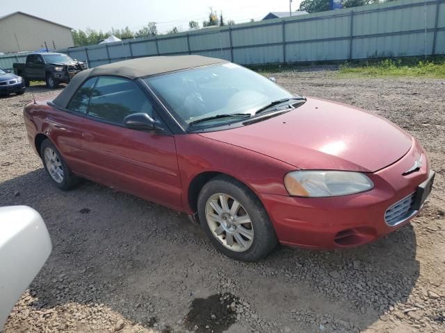 Photo 4 from auction – 2002 CHRYSLER SEBRING GT with VIN 1C3EL75R62N323993