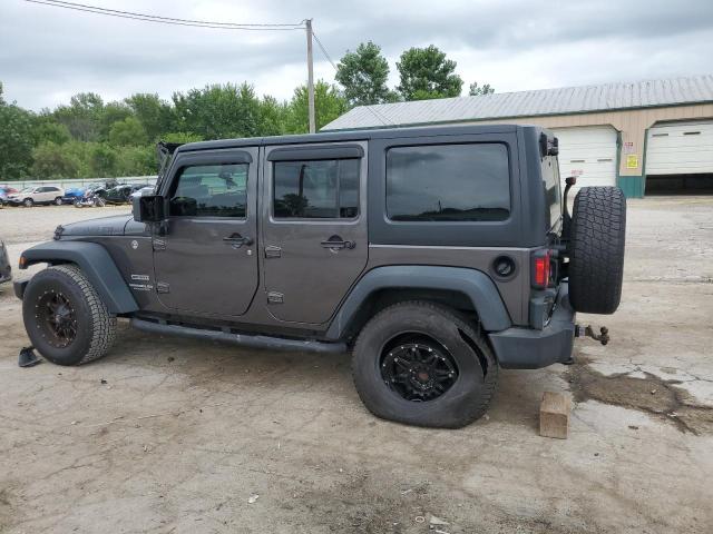 Photo 2 from auction – 2016 JEEP WRANGLER U with VIN 1C4BJWDG5GL202132