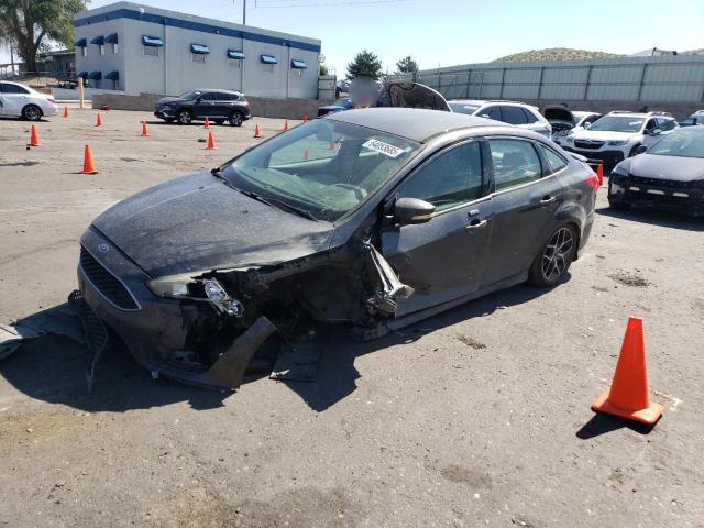 FORD FOCUS SE 2016 with VIN 1FADP3F28GL262760 - Photo from auction