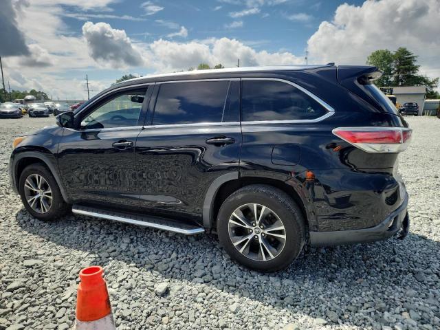 Photo 2 from auction – 2016 TOYOTA HIGHLANDER with VIN 5TDKKRFH1GS163266