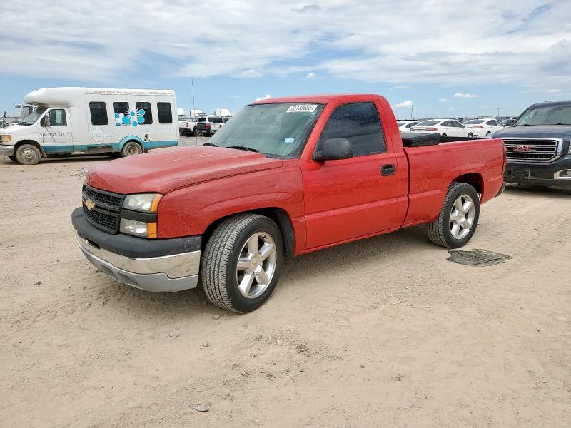 CHEVROLET SILVERADO 2007 with VIN 1GCEC14X67Z189463 - Photo from auction