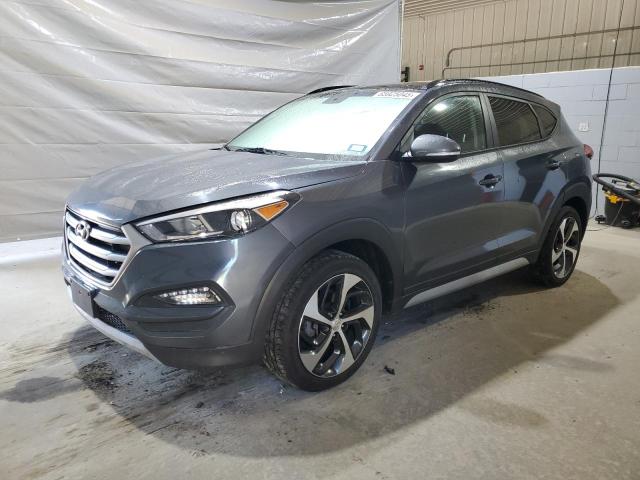 Photo 1 from auction – 2018 HYUNDAI TUCSON VAL with VIN KM8J3CA27JU831112