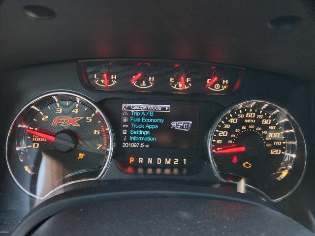 Photo 9 from auction – 2012 FORD F150 SUPER with VIN 1FTFW1ET6CFC48014