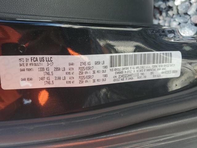 Photo 14 from auction – 2017 DODGE GRAND CARA with VIN 2C4RDGEG4HR711115