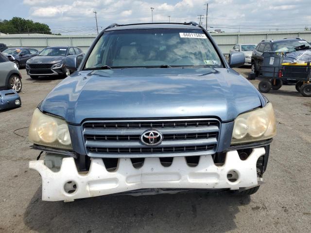Photo 5 from auction – 2002 TOYOTA HIGHLANDER with VIN JTEHF21A820088573