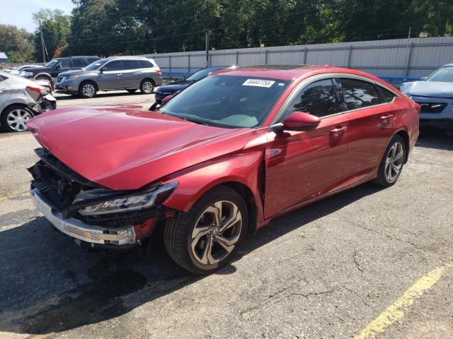 HONDA ACCORD EXL 2018 with VIN 1HGCV2F52JA016629 - Photo from auction