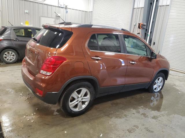 Photo 3 from auction – 2019 CHEVROLET TRAX 1LT with VIN 3GNCJPSB6KL236053