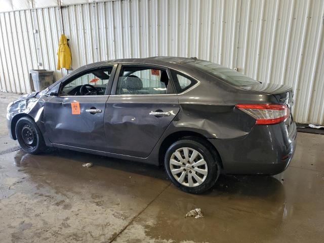 Photo 2 from auction – 2014 NISSAN SENTRA S with VIN 3N1AB7AP5EY340912