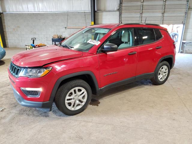 JEEP COMPASS SP 2018 with VIN 3C4NJCAB0JT411875 - Photo from auction