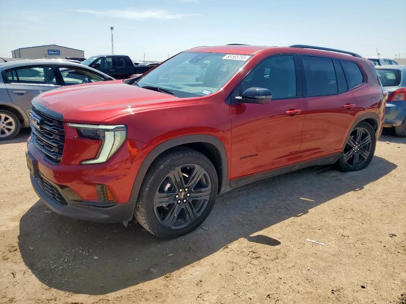 GMC ACADIA ELE 2025 with VIN 1GKENKRS5SJ117422 - Photo from auction
