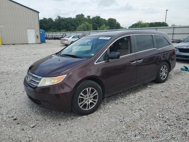 HONDA ODYSSEY EX 2012 with VIN 5FNRL5H43CB062551 - Photo from auction