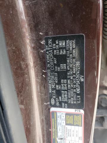 Photo 14 from auction – 2017 KIA SOUL + with VIN KNDJP3A57H7472789