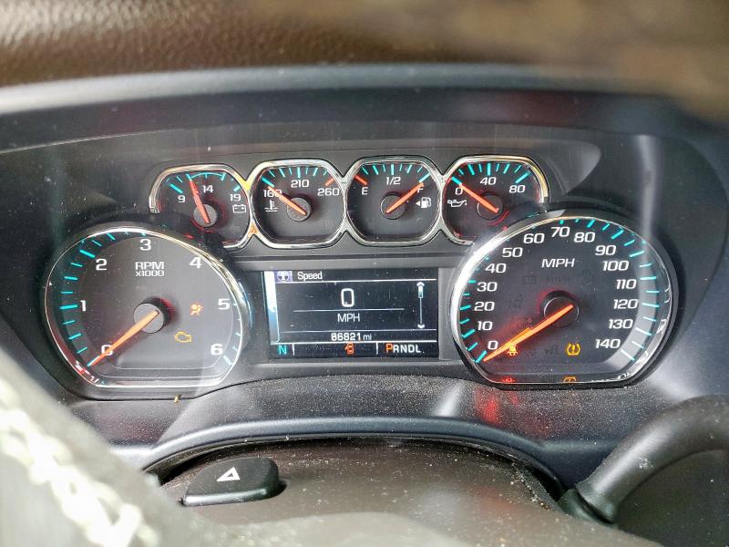 Photo 9 from auction – 2017 CHEVROLET SILVERADO with VIN 3GCPCREC6HG509076
