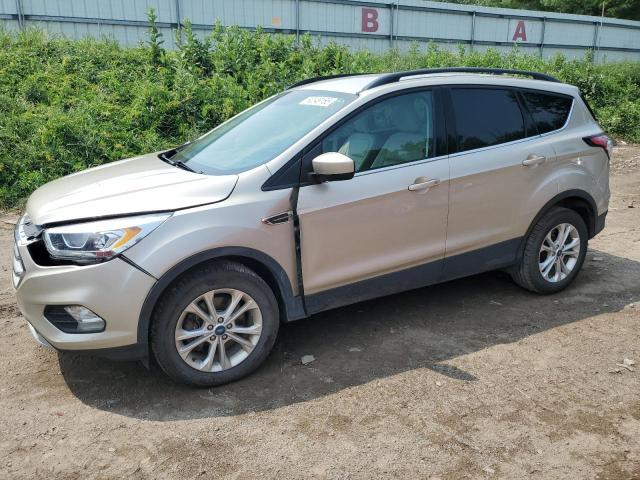 FORD ESCAPE SEL 2018 with VIN 1FMCU9HD1JUD42995 - Photo from auction