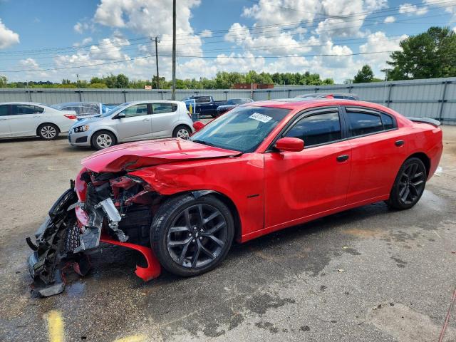DODGE CHARGER R/ 2018 with VIN 2C3CDXCT8JH122543 - Photo from auction