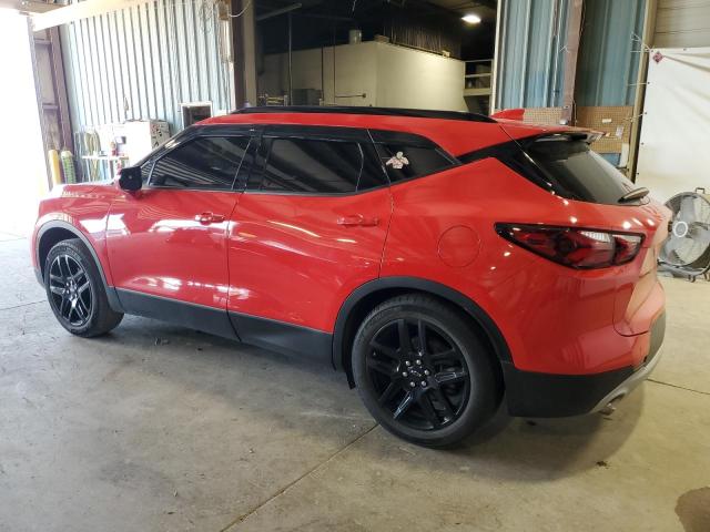 Photo 2 from auction – 2021 CHEVROLET BLAZER 2LT with VIN 3GNKBHRS9MS542838