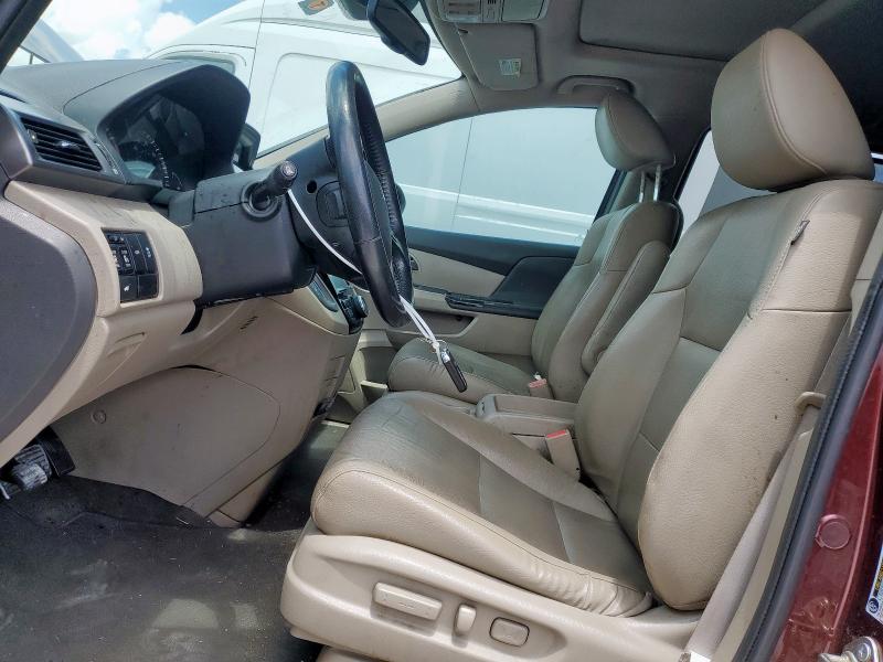 Photo 7 from auction – 2015 HONDA ODYSSEY EX with VIN 5FNRL5H69FB082647