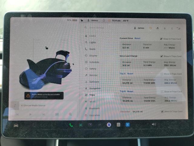 Photo 9 from auction – 2018 TESLA MODEL 3 with VIN 5YJ3E1EA1JF152734