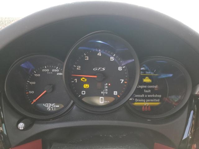 Фото 9 с аукциона – 2021 PORSCHE MACAN GTS с VIN WP1AG2A50MLB52675