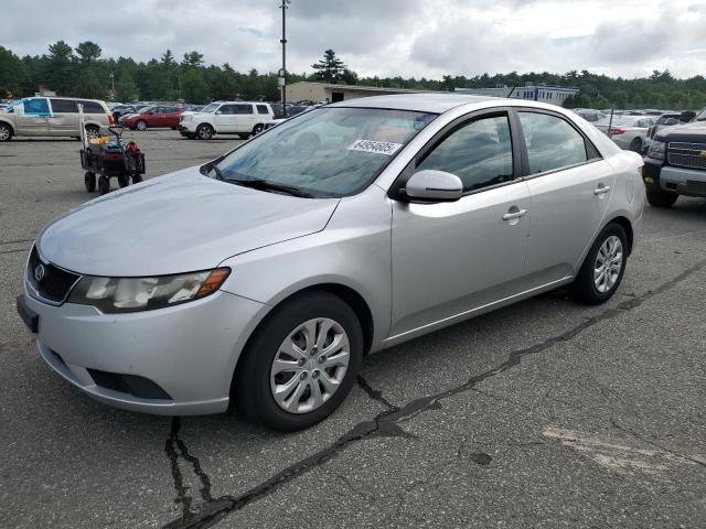 KIA FORTE EX 2012 with VIN KNAFU4A21C5499420 - Photo from auction