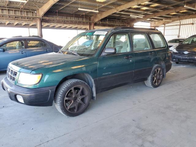 Photo 1 from auction – 1999 SUBARU FORESTER L with VIN JF1SF6355XG717440