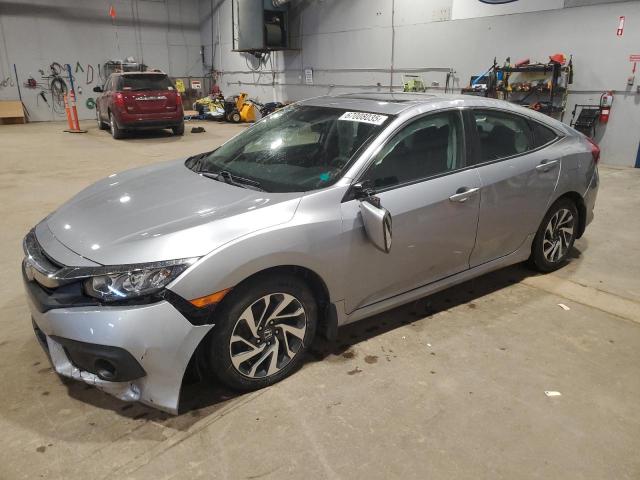 Photo 1 from auction – 2018 HONDA CIVIC EX with VIN 2HGFC2F83JH004844