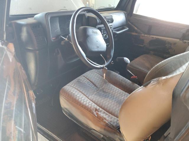 Photo 8 from auction – 2000 JEEP WRANGLER / with VIN 1J4FA29P3YP715824