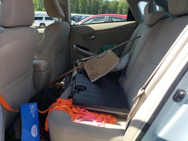 Photo 10 from auction – 2014 TOYOTA PRIUS with VIN JTDKN3DU9E1806039