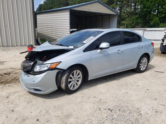 HONDA CIVIC EX 2012 with VIN 19XFB2F89CE358464 - Photo from auction