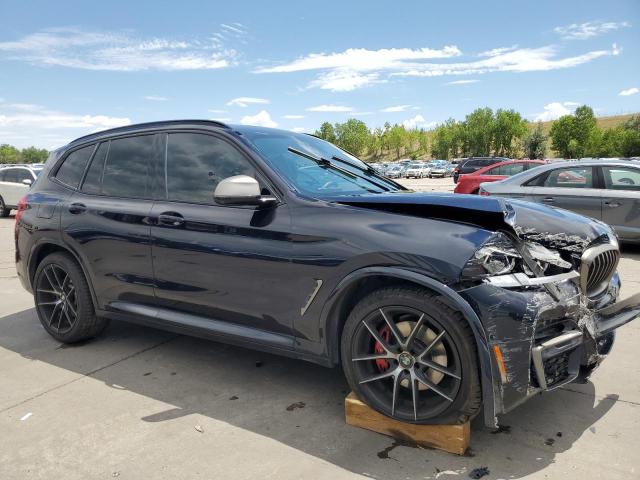 Photo 4 from auction – 2021 BMW X3 XDRIVEM with VIN 5UXTY9C01M9F24105