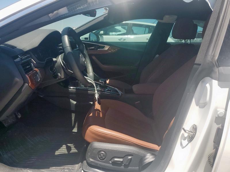 Photo 7 from auction – 2023 AUDI A5 PREMIUM with VIN WAUABCF57PA039575