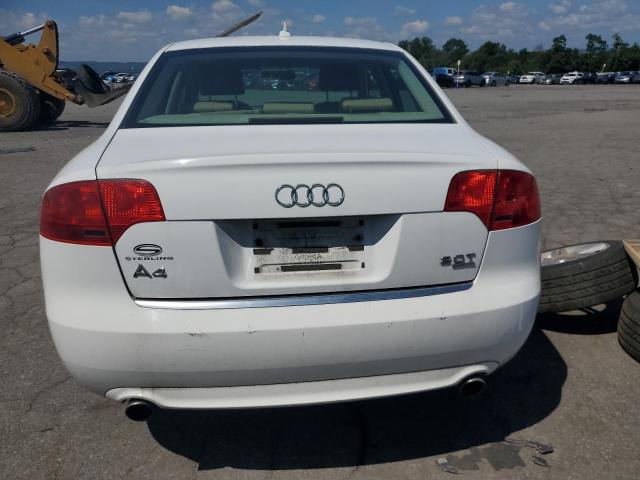 Photo 6 from auction – 2008 AUDI A4 with VIN WAUDF78EX8A132307