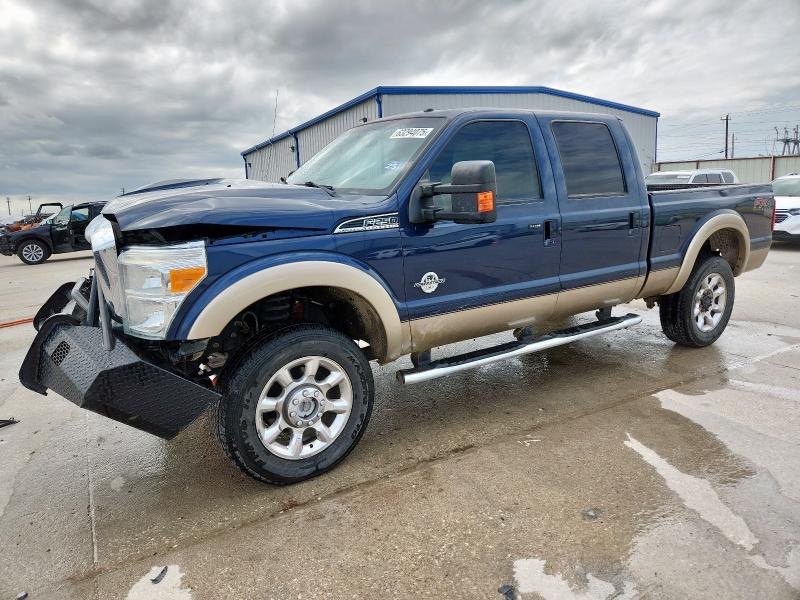 Photo 1 from auction – 2014 FORD F250 SUPER with VIN 1FT7W2BT5EEB40216