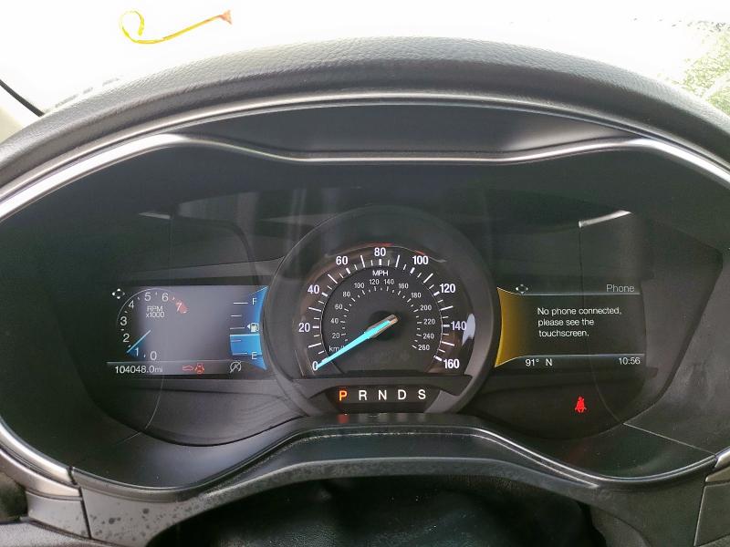 Photo 9 from auction – 2019 FORD FUSION SE with VIN 3FA6P0HD8KR132574