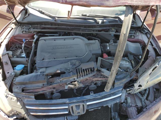 Photo 11 from auction – 2014 HONDA ACCORD EXL with VIN 1HGCR3F85EA026324