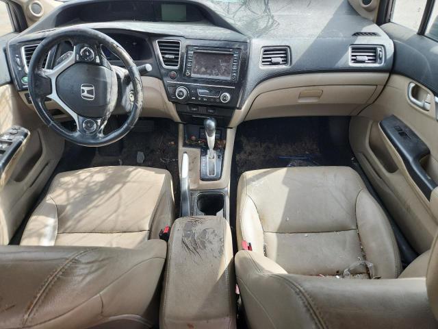 Photo 8 from auction – 2013 HONDA CIVIC EXL with VIN 19XFB2F91DE072781