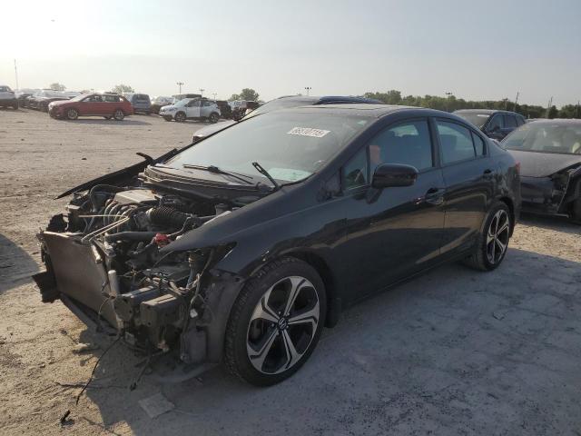 HONDA CIVIC SI 2015 with VIN 2HGFB6E55FH709282 - Photo from auction
