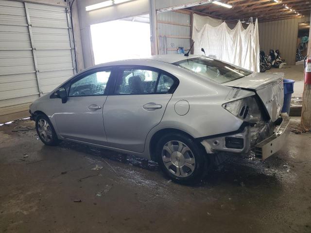 Photo 2 from auction – 2012 HONDA CIVIC HYBR with VIN JHMFB4F26CS007336
