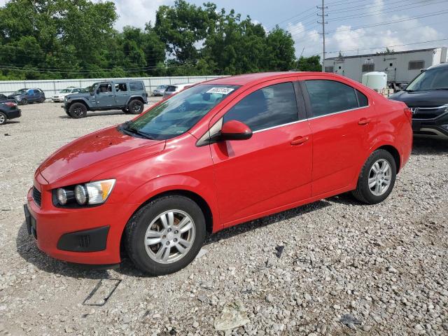 CHEVROLET SONIC LT 2013 with VIN 1G1JC5SH3D4214466 - Photo from auction