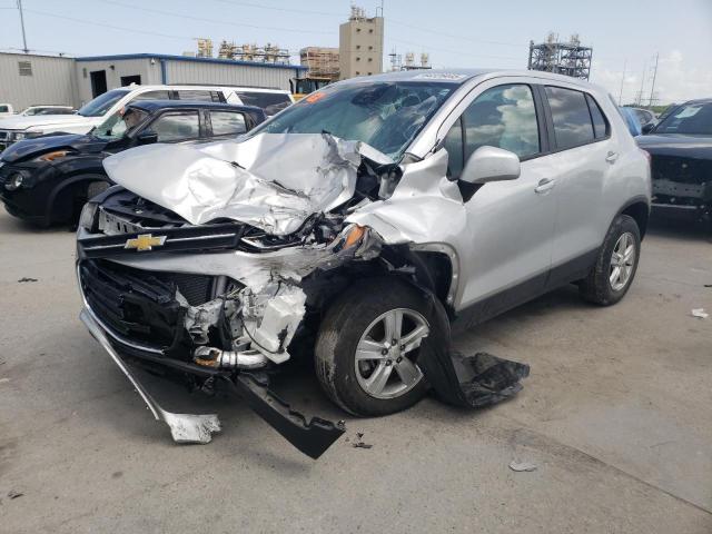CHEVROLET TRAX LS 2022 with VIN KL7CJNSM3NB527272 - Photo from auction