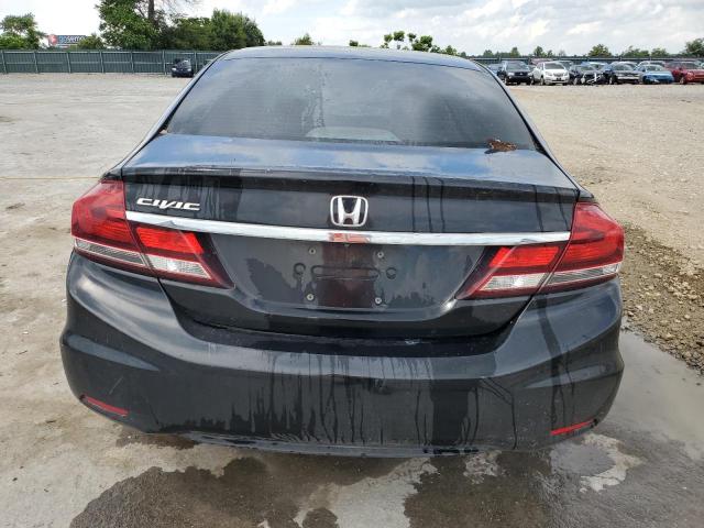 Photo 6 from auction – 2013 HONDA CIVIC EXL with VIN 19XFB2F98DE034254
