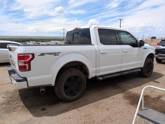 Photo 3 from auction – 2018 FORD F150 SUPER with VIN 1FTEW1EP8JFE06106