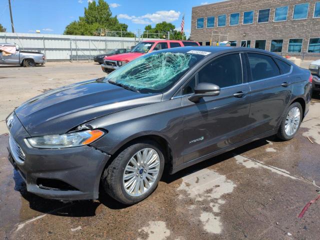 FORD FUSION SE 2016 with VIN 3FA6P0LU2GR249985 - Photo from auction