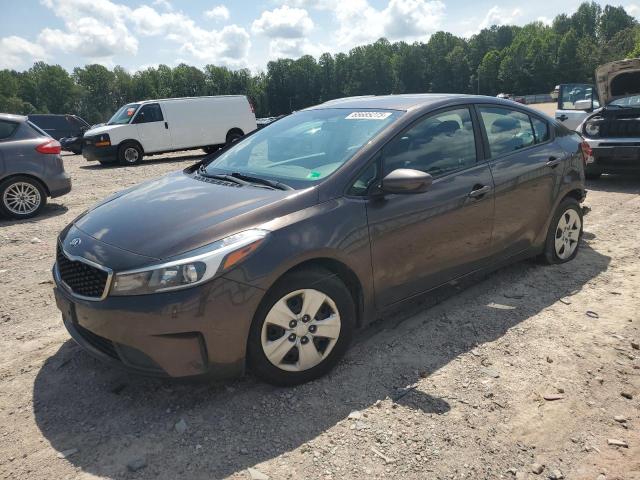 KIA FORTE LX 2017 with VIN 3KPFL4A79HE080938 - Photo from auction